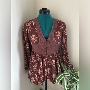 Excite urban outfitters romper